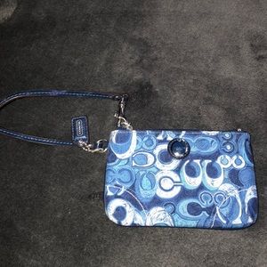 COACH wristlet